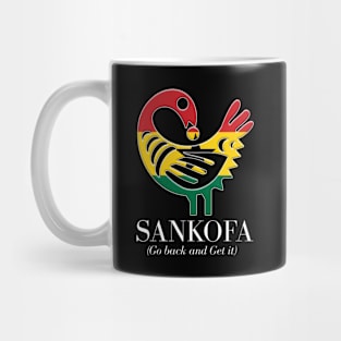 Sankofa (Go back and get it) Mug